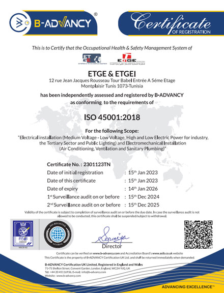 ISO450012018